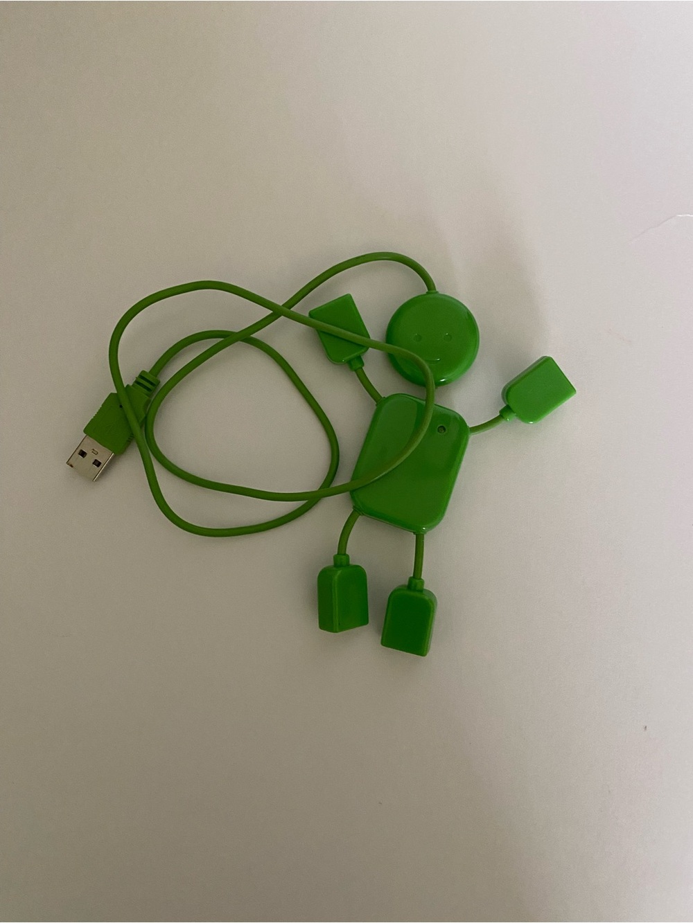 Kikkerland 4 port USB Hubman